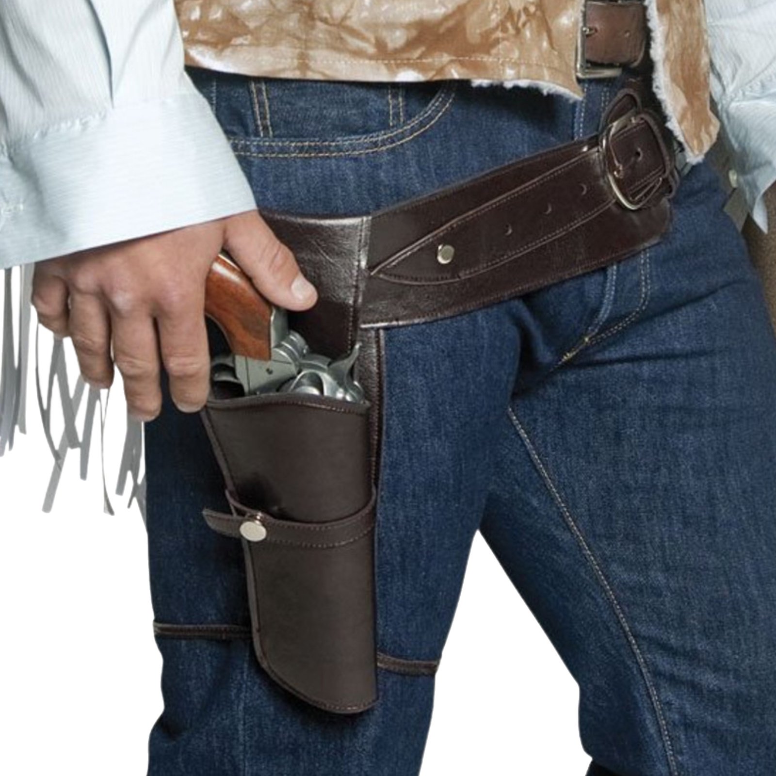 Western Wondering Novelty Gunman Belt & Holster