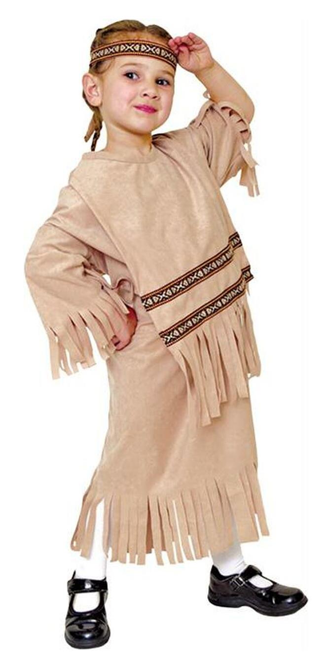 Native American Girl Child Costume
