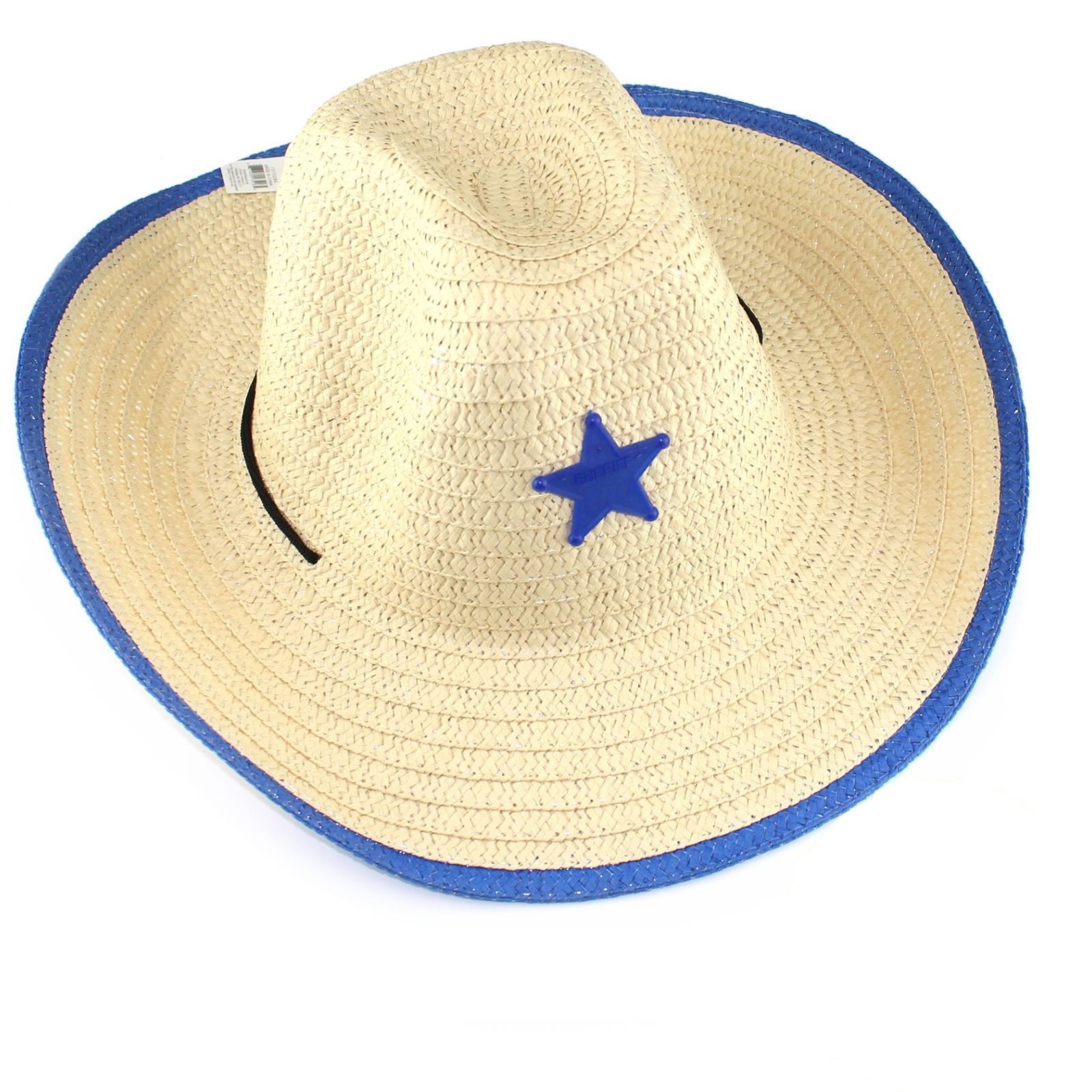 Adult Blue Star Cowboy Hat