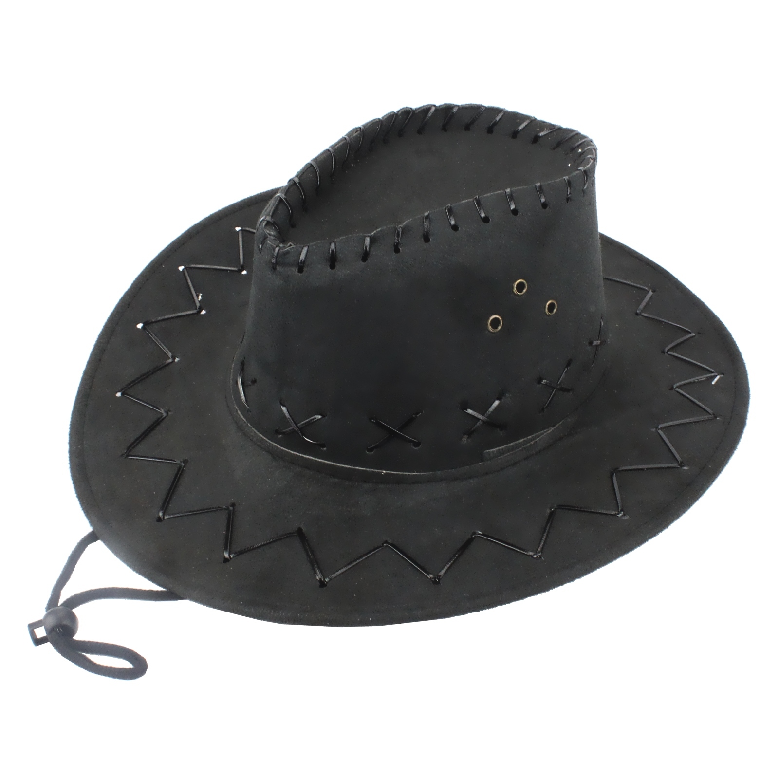 Child's Black Outback Cowboy Hat