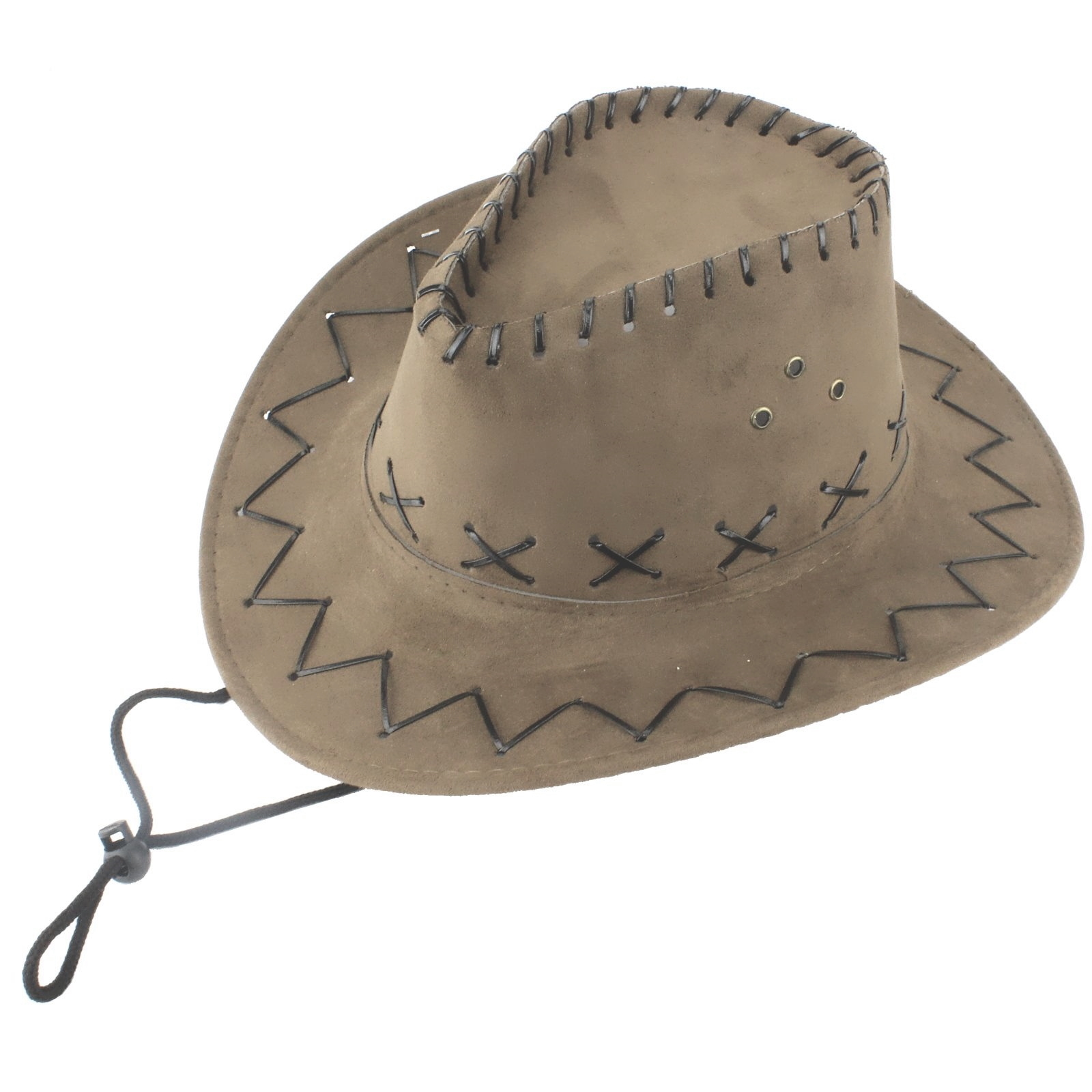 Child's Tan Outback Cowboy Hat