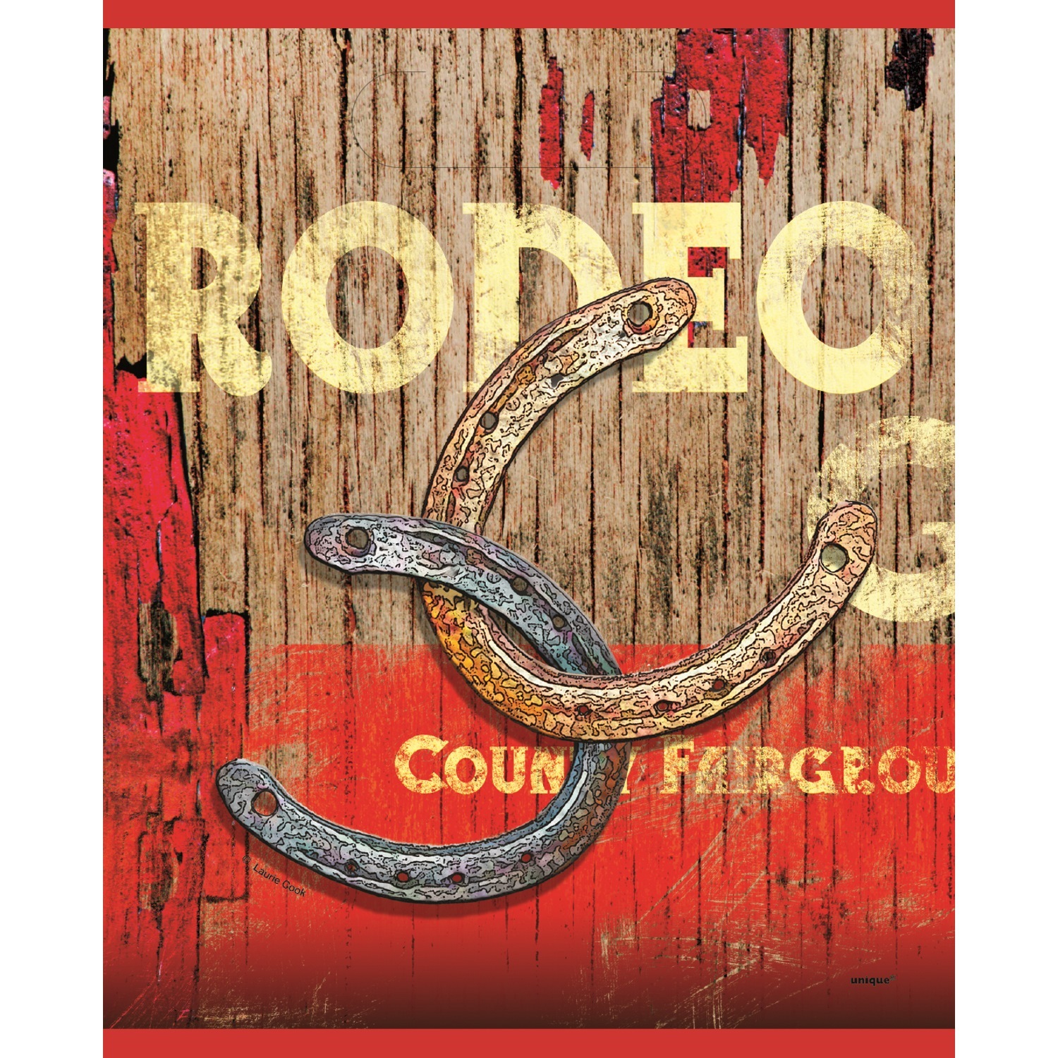 Rodeo Western Lolly/Treat Bags (Pack of 8)