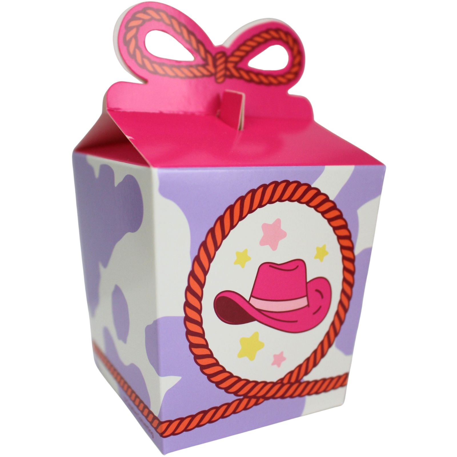 Boots and Bows Favour Boxes (Pack of 8)
