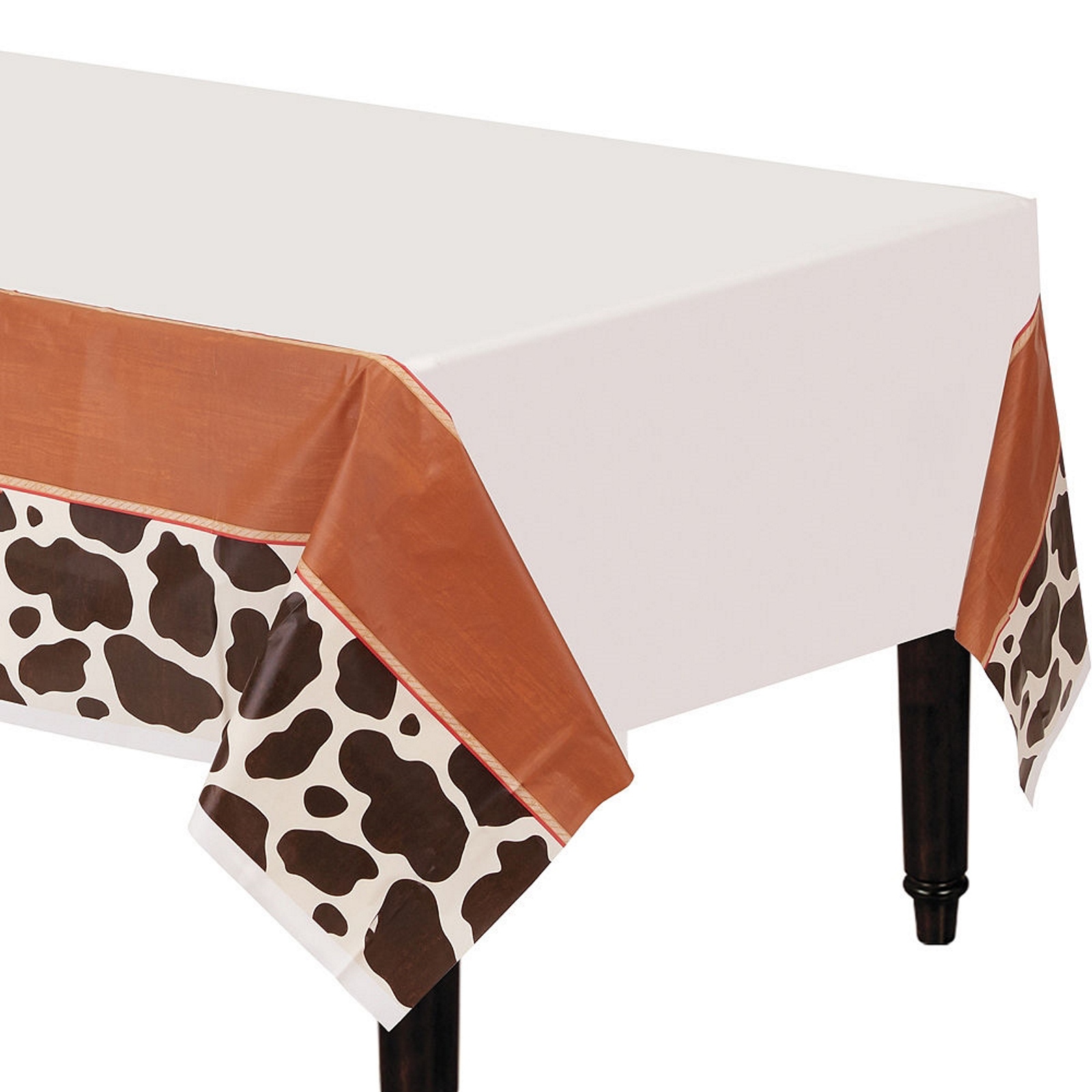 Yeehaw Plastic Tablecloth