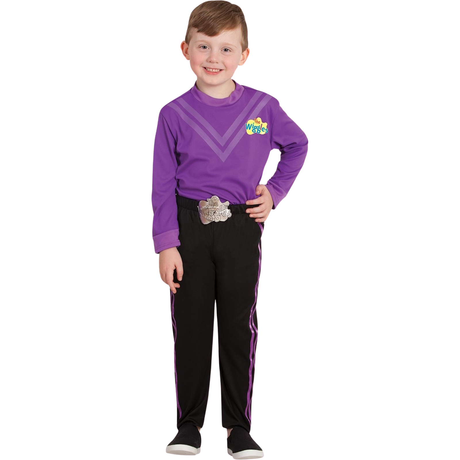 The Wiggles Purple Wiggle Deluxe Child Costume 3-5 Years
