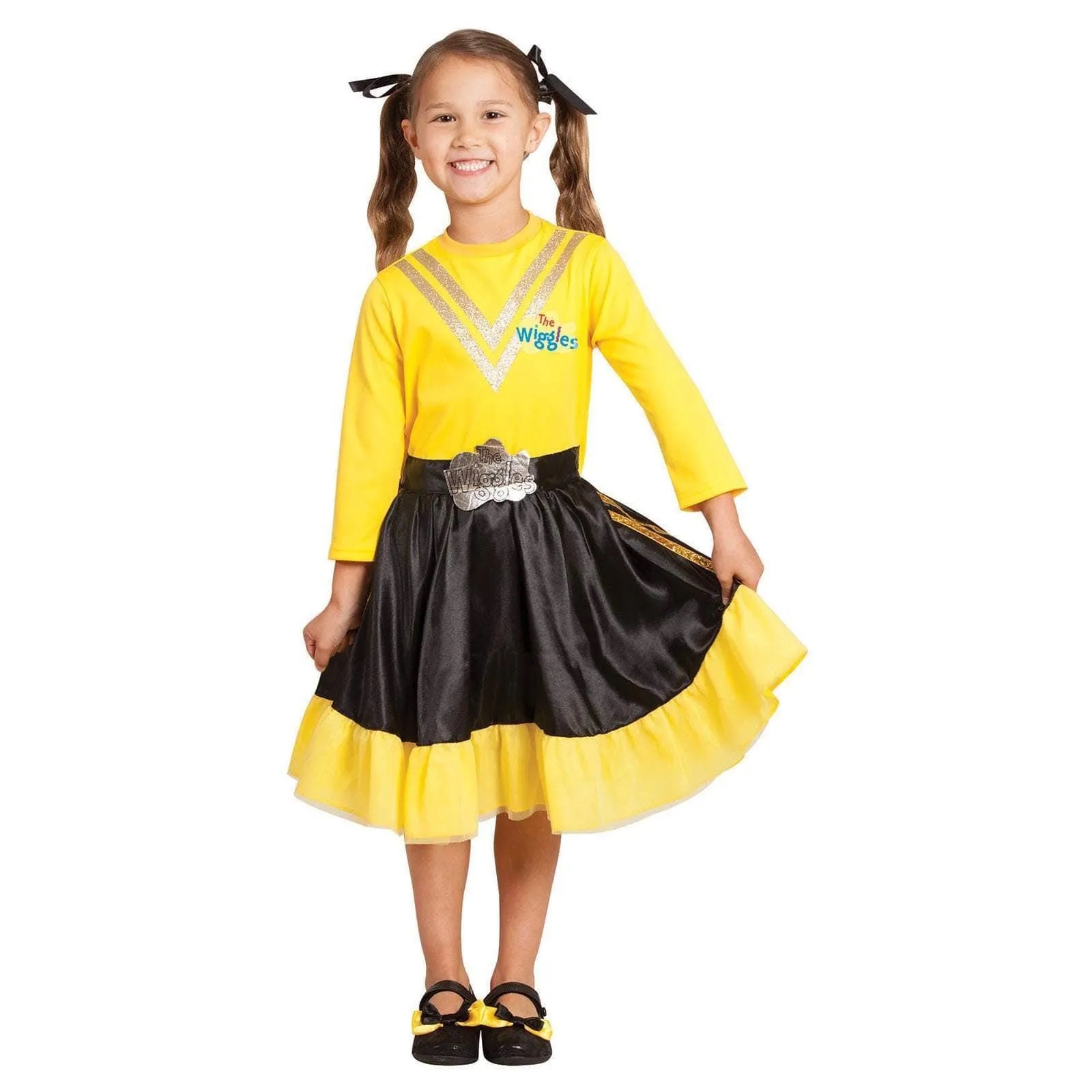 The Wiggles Yellow Wiggle Deluxe Child Costume 3-5 Years