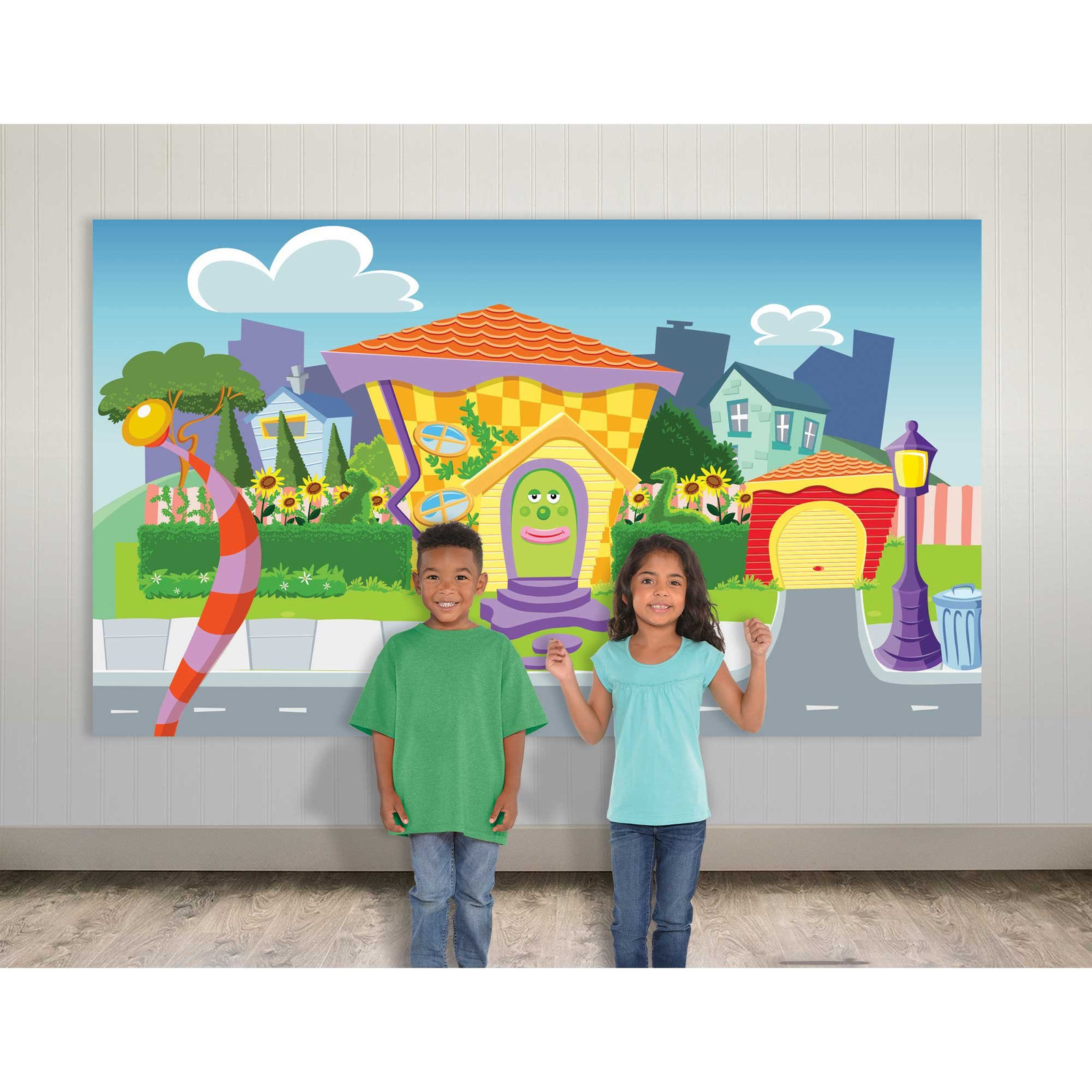 The Wiggles Party Scene Setter Backdrop