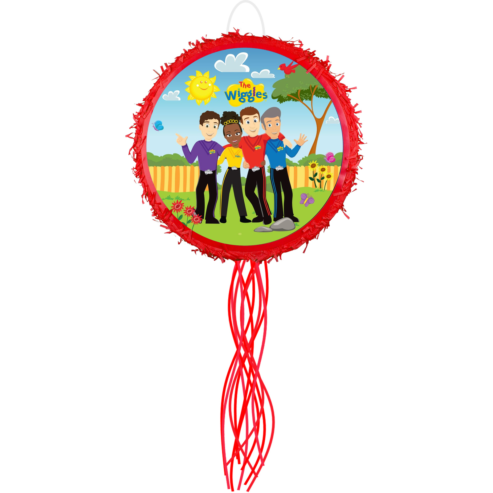 The Wiggles Party Pull String Pinata