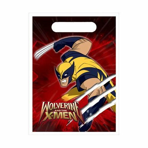 Wolverine Lolly/Treat Bags (Pack of 8)