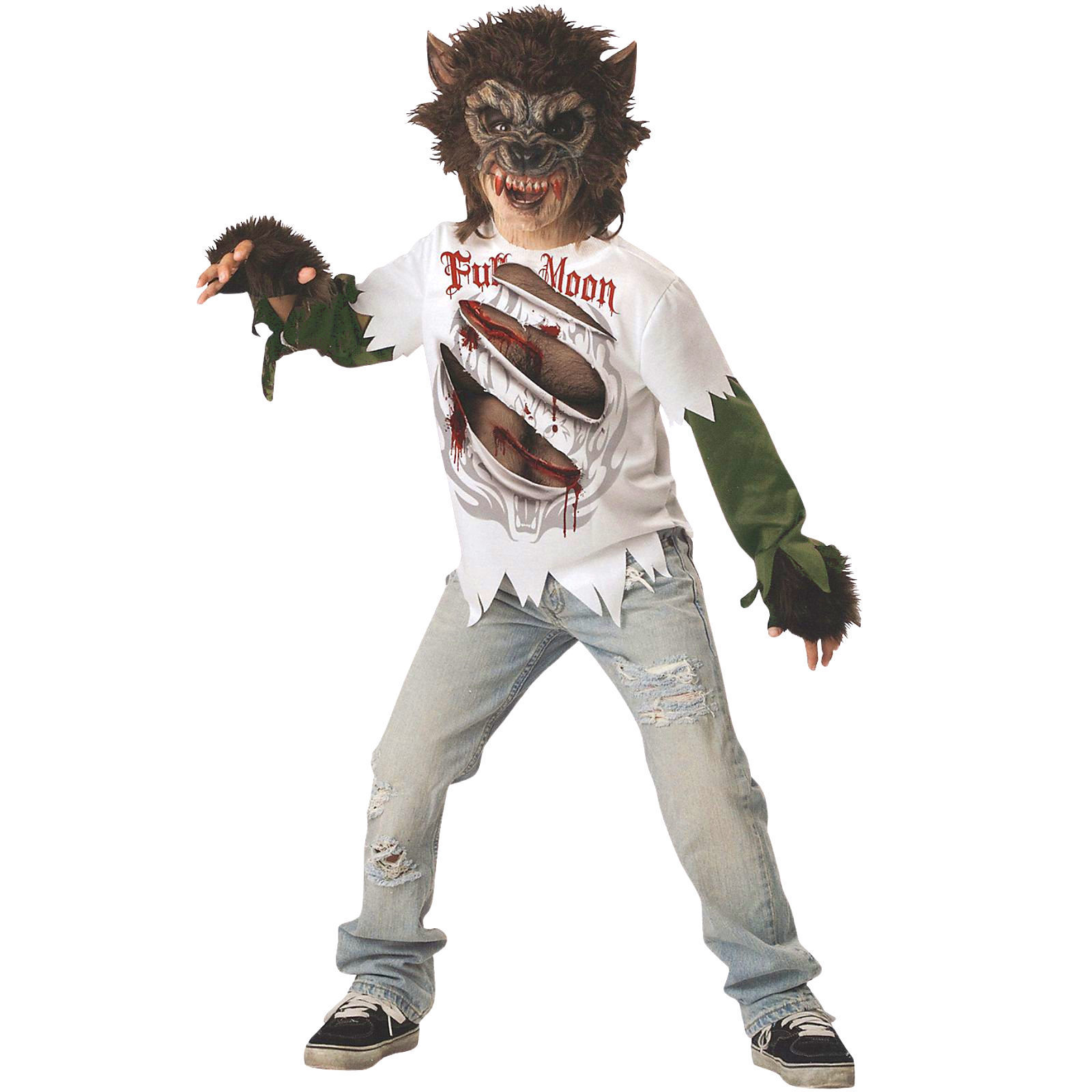 Werewolf Kids Costume