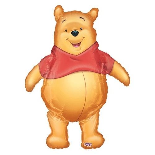 Winnie the Pooh Giant Airwalker Helium Balloon