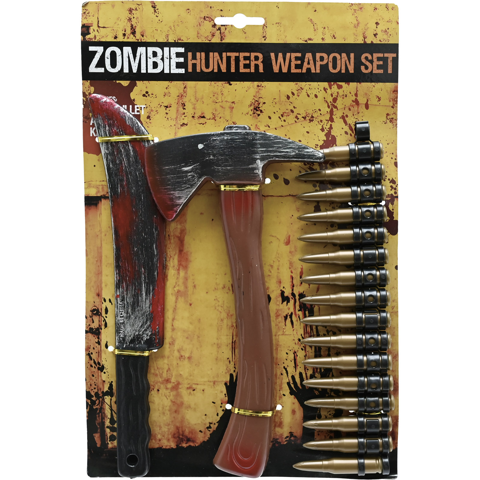 Zombie Hunter Weapon Accessory Set