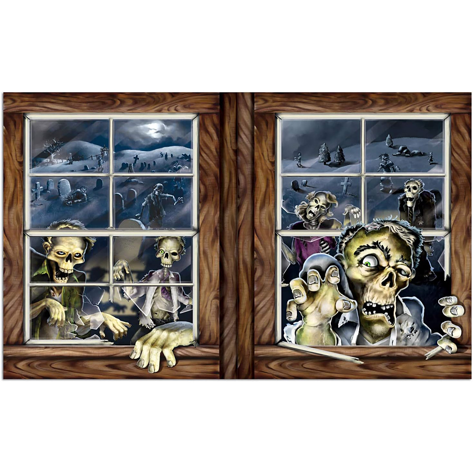 Zombie Attack Insta View Decoration